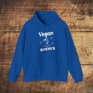 Vegan Runner Heavy Blend™ Hooded Sweatshirt Printify