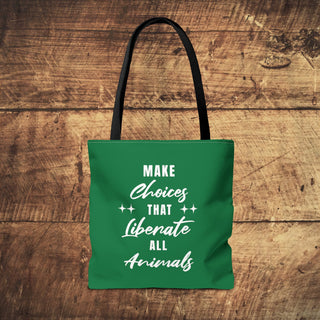 Make Choices Tote Bag Printify