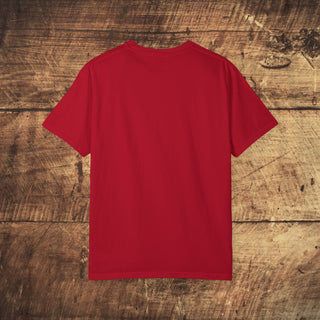 Vegan Garment-Dyed T-shirt Printify