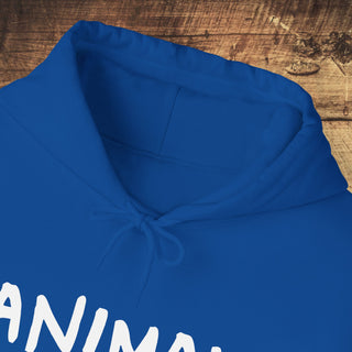 Animal Liberation Heavy Blend™ Hooded Sweatshirt Printify