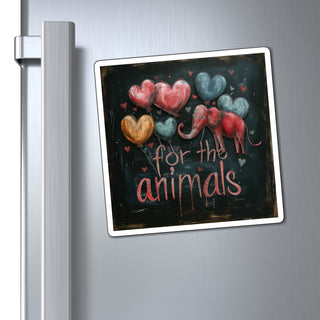 For The Animals Magnet Printify