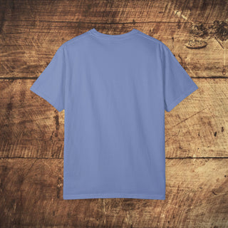 Vegan For The Animals Unisex Garment-Dyed T-shirt