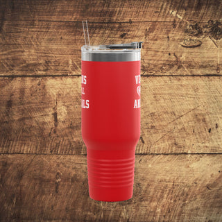 Insulated Travel Mug, 40oz