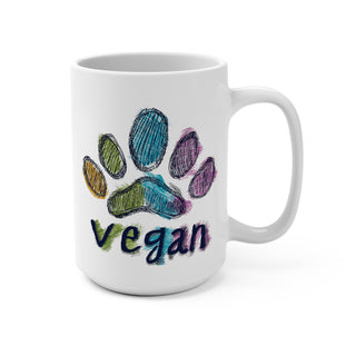 Vegan Coffee Mug 15oz Printify