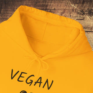 Vegan Heart Heavy Blend™ Hooded Sweatshirt Printify