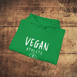 Vegan Athlete Heavy Blend™ Hooded Sweatshirt Printify