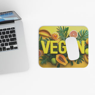 Vegan Mouse Pad (Rectangle) Printify