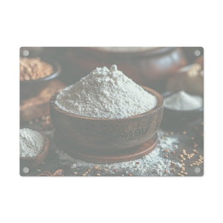 Vegan Tempered Glass Cutting Board Printify