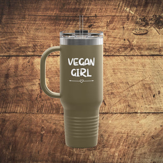 Insulated Travel Mug, 40oz