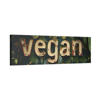 Vegan Classic Stretched Canvas Printify