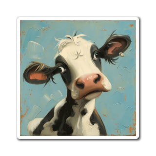 Cow Magnet Printify