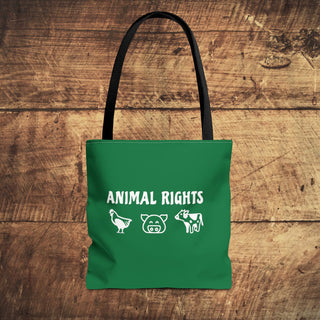 Animal Rights Tote Bag Printify