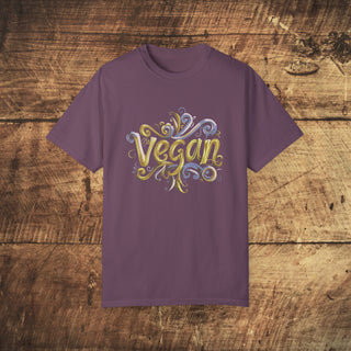 Vegan Garment-Dyed T-shirt Printify