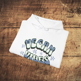 Vegan Vibes Heavy Blend™ Hooded Sweatshirt Printify