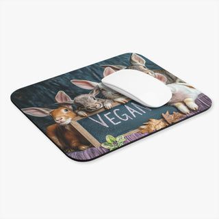 Vegan Mouse Pad (Rectangle) Printify