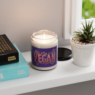 Vegan Scented Soy Candle, 9oz