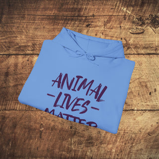 Animal Lives Matter Heavy Blend™ Hooded Sweatshirt Printify