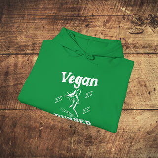 Vegan Runner Heavy Blend™ Hooded Sweatshirt Printify