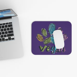 Vegan Mouse Pad (Rectangle)