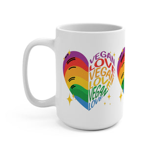 Vegan Love Mug 15oz Printify