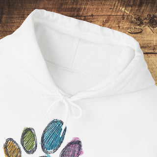 Vegan Heavy Blend™ Hooded Sweatshirt Printify