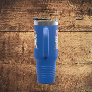 Insulated Travel Mug, 40oz