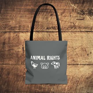 Animal Rights Tote Bag Printify