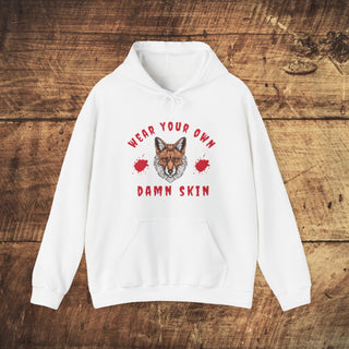 Wear Your Own Skin Heavy Blend™ Hooded Sweatshirt Printify