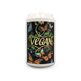 Vegan Butterflies Scented Candle, 13.75oz