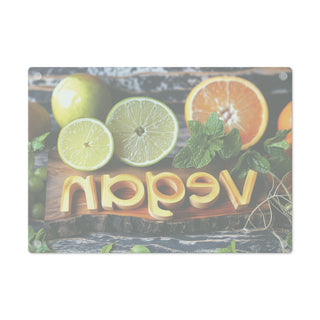 Vegan Tempered Glass Cutting Board Printify