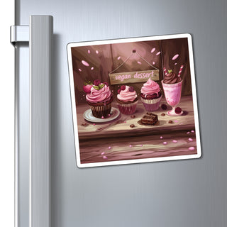 Vegan Dessert Magnet Printify