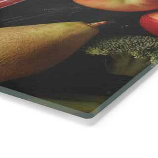 Vegan Tempered Glass Cutting Board Printify