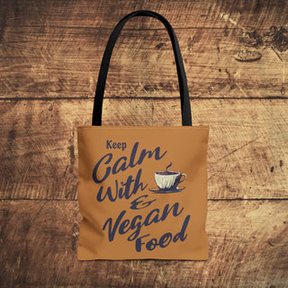 Keep Calm Tote Bag Printify