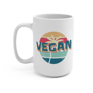 Vegan Coffee Mug 15oz Printify