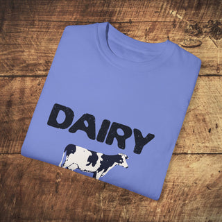 Dairy Kills Garment-Dyed T-shirt Printify