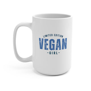 Vegan Girl Coffee Mug 15oz