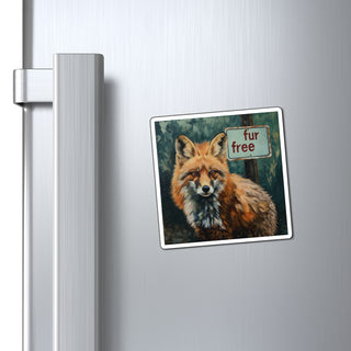 Fur Free Magnet Printify