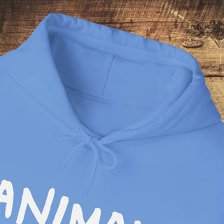 Animal Liberation Heavy Blend™ Hooded Sweatshirt Printify