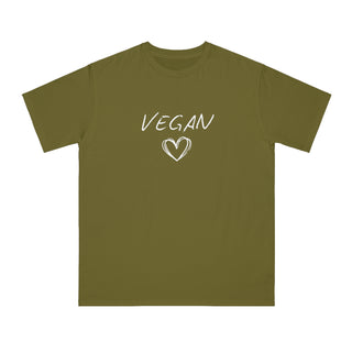 Vegan Heart Organic Unisex Classic T-Shirt