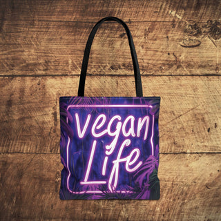 Vegan Life Tote Bag Printify