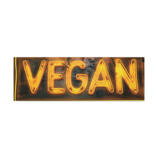 Vegan Classic Stretched Canvas Printify