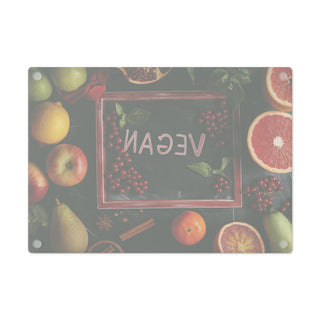 Vegan Tempered Glass Cutting Board Printify