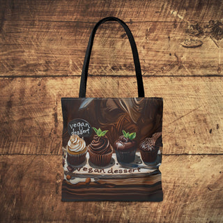 Vegan Dessert Tote Bag Printify