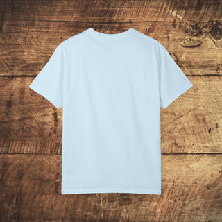 Vegan Athlete Garment-Dyed T-shirt Printify