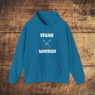 Vegan Warrior Heavy Blend™ Hooded Sweatshirt Printify