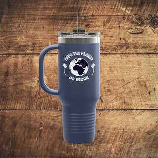 Save The Planet Insulated Travel Mug, 40oz