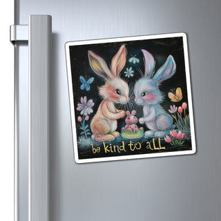 Bunnies Magnet Printify