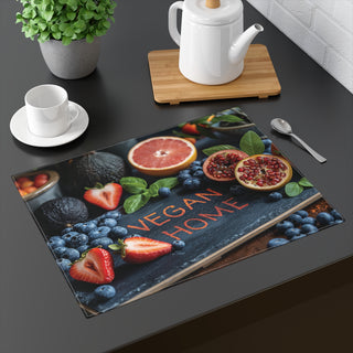 Vegan Home Placemat, 1pc Printify