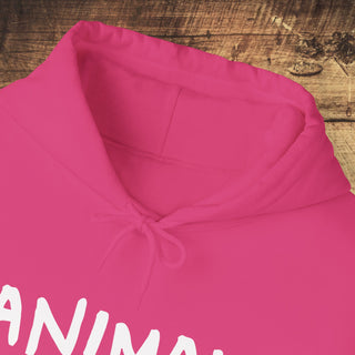 Animal Liberation Heavy Blend™ Hooded Sweatshirt Printify