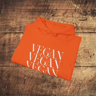 Vegan Heavy Blend™ Hooded Sweatshirt Printify